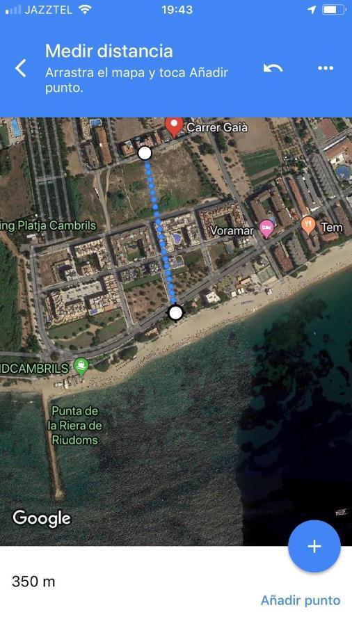 La Azotea Διαμέρισμα Cambrils Εξωτερικό φωτογραφία